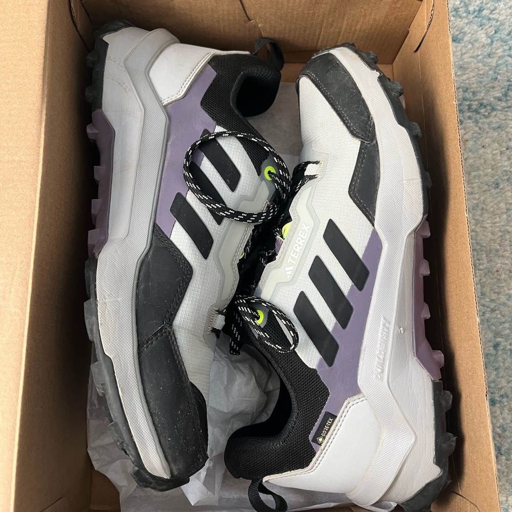 Adidas Terrex Hiking Shoes w original box